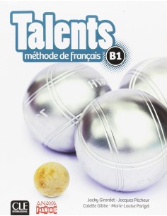 TALENTS LIVRE DE LELEVE B1