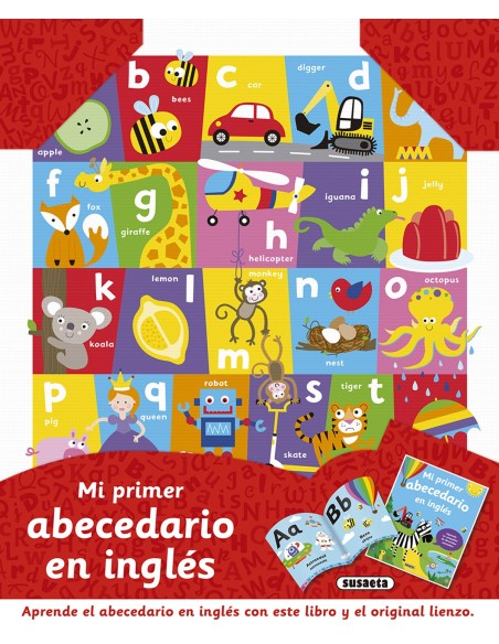 MI PRIMER ABECEDARIO EN INGLES