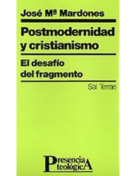 Postmodernidad y cristianismo