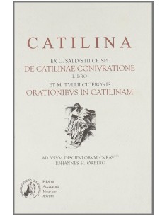 SALUSTIO Y CICERON CATILINA