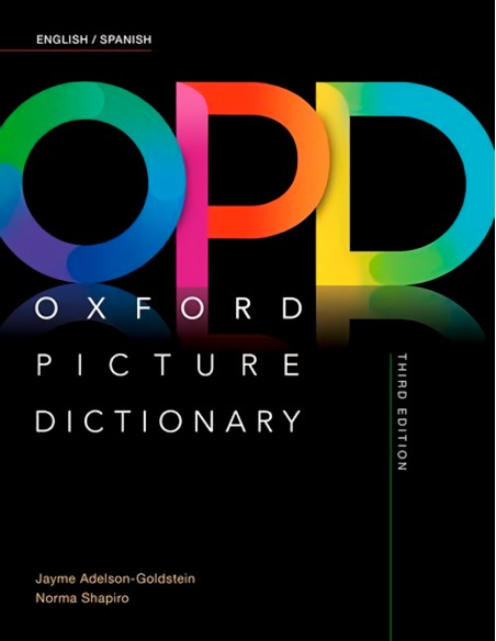 OXFORD PICTURE DICTIONARY ENGLISH SPANISH BILINGUAL
