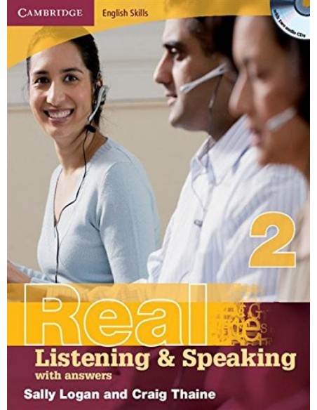 2REAL LISTENING AND SPEAKING KEYCD CAMBENGLISH SKILLS