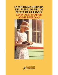 LA SOCIEDAD LITERARIA DEL PASTEL DE PIEL DE PATATA DE GUERNSEY