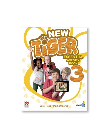 NEW TIGER 3 ESSENTIAL ACTIVITY PACK