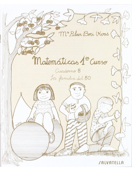 MATEMATICAS 1 CUAD 8 PRIMARIA