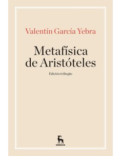 METAFISICA DE ARISTOTELES