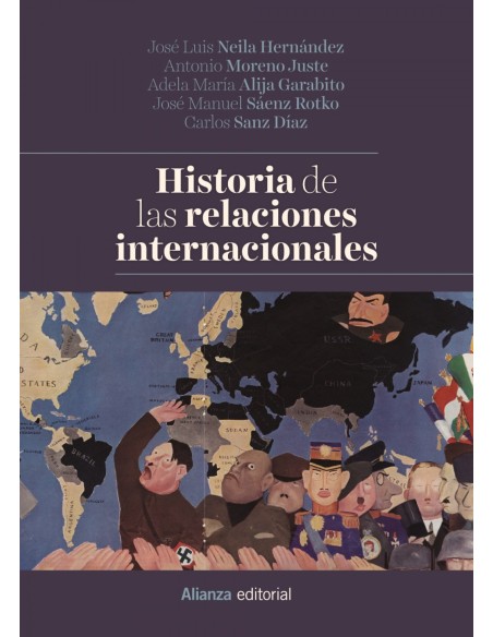 HISTORIA DE LAS RELACIONES INTERNACIONALES