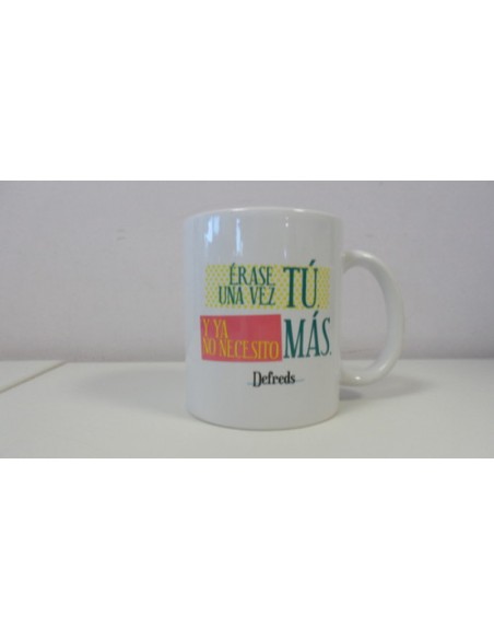 TAZA ERASE UNA VEZ
