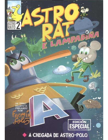 ASTRO RATO E LAMPADINA 2