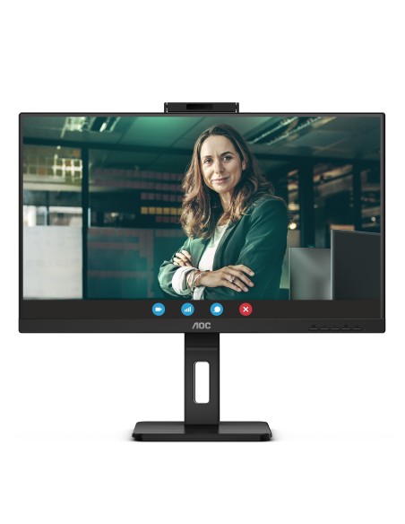 24P3QW pantalla para PC 60,5 cm (23.8") 1920 x 1080 Pixeles Full HD Negro