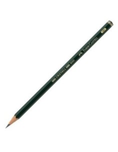 C 12 LAPIZ GRAFITO SERIE 9000 FABER CASTELL 4H
