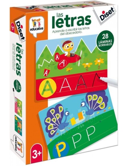 JUEGO LAS LETRAS DISET
