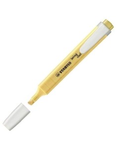 C 10 marcadores fluorescentes swing cool pastel amarillo cremoso 275 144