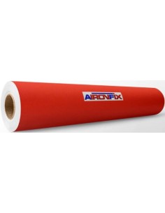 ROLLO FORRO AUTOADHESIVO ROJO 1 BRILLO 045X20M AIRONFIX