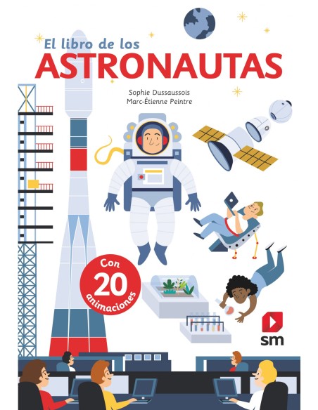 El libro de los astronautas