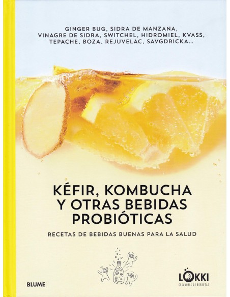 KEFIR KOMBUCHA Y OTRAS BEBIDAS PROBIOTICAS