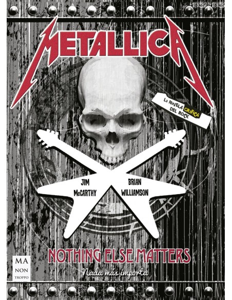 Metallica La novela grafica del rock