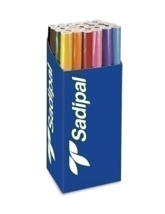 PLASTICO ADH.SADIP.RL.0,5x 3 AZUL