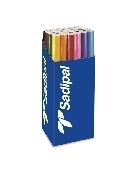 PLASTICO ADH.SADIP.RL.0,5x 3 AZUL