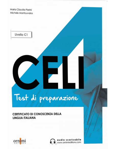 CELI 4 Test di preparazione Livello C1