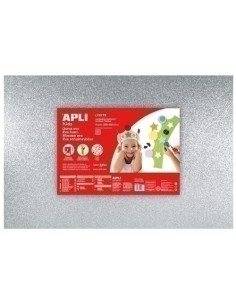 GOMA EVA APLI 40x60 PURPUR. PLA P/3