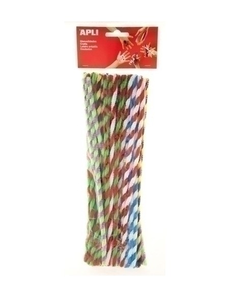 LIMPIA PIPAS APLI TWIST 30 cm. B/50