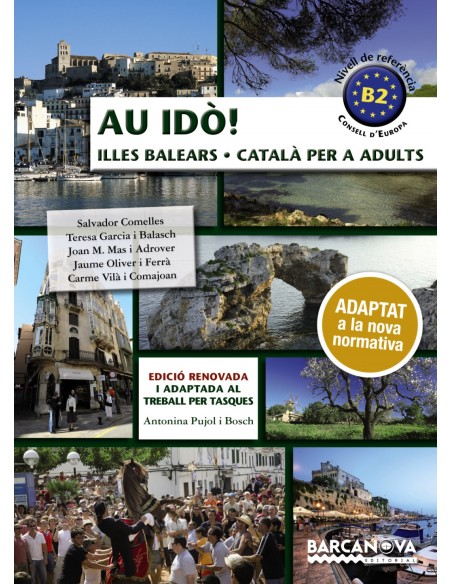 Au ido Catala per a adults Nivell B2 Illes Balears
