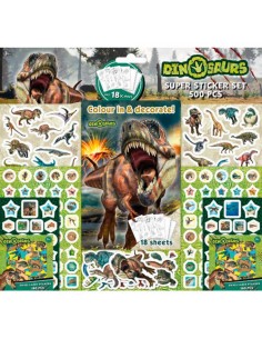 Super set de 500 pegatinas