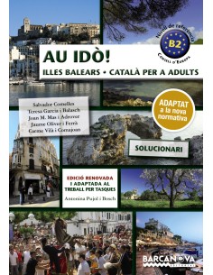 Au ido Solucionari Catala per a adults Nivell B2 Illes Balears
