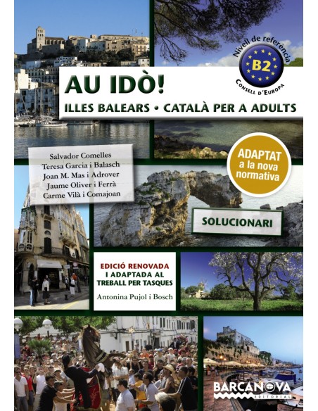 Au ido Solucionari Catala per a adults Nivell B2 Illes Balears