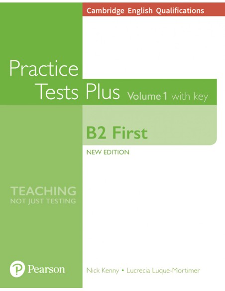 Cambridge English Qualifications B2 First Volume 1 Practice Tests Pluswith key