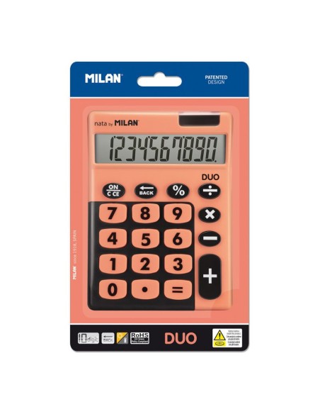 150610TDOBL calculadora Escritorio Calculadora básica Naranja