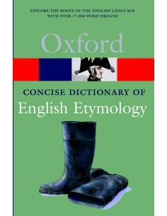 The Concise Oxford Dictionary of English Etymology
