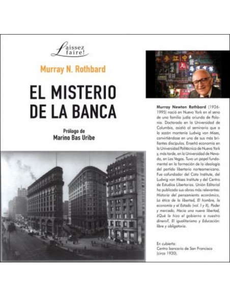MISTERIO DE LA BANCA