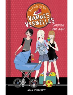 Surprise som aqui Serie El Club de les Vambes Vermelles 17