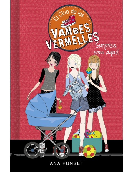 Surprise som aqui Serie El Club de les Vambes Vermelles 17