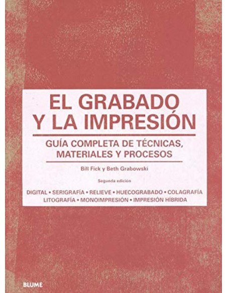 El grabado y la impresion