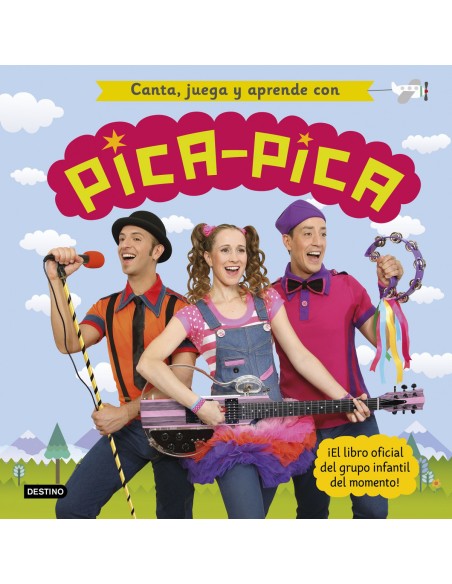 Canta juega y aprende con Pica Pica Canta juega y aprende con Pica Pica