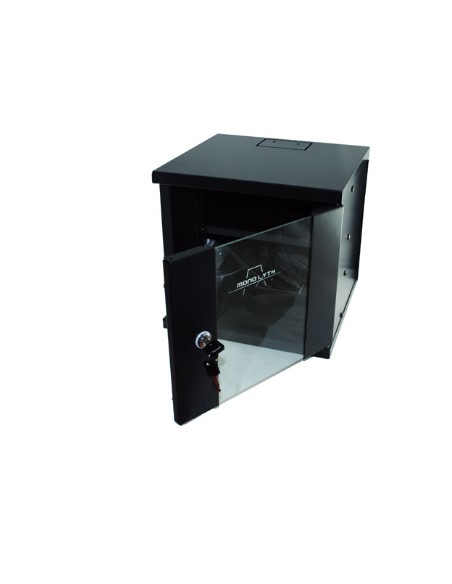 SH6306 6U Rack o bastidor independiente Negro
