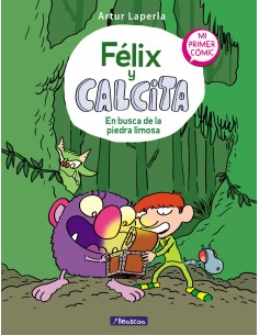 En busca de la piedra limosa Felix y Calcita 3