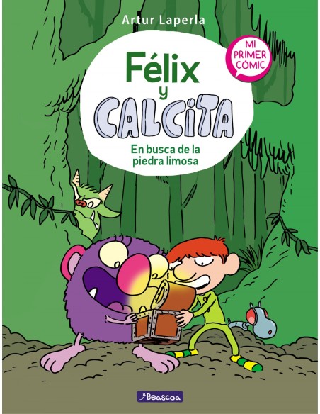 En busca de la piedra limosa Felix y Calcita 3