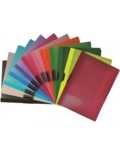 Exp 48 dossier clip it supra a4 capacidad 30hojas colores surtidos