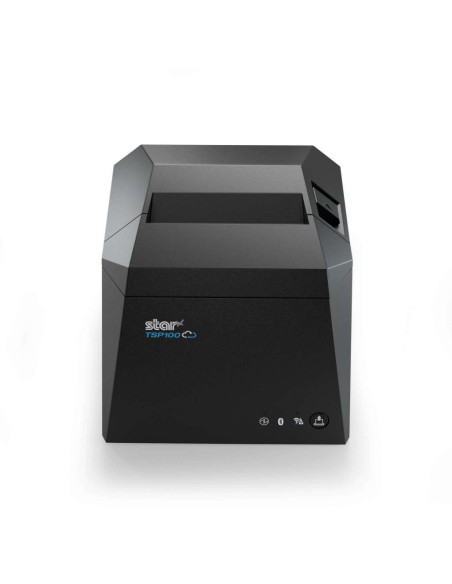 TSP143IV UEWB GY E+U Inalámbrico y alámbrico Térmica directa Impresora de recibos
