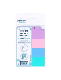 66164099 marcador de página Punto de libro flexible Multicolor 4 pieza(s)