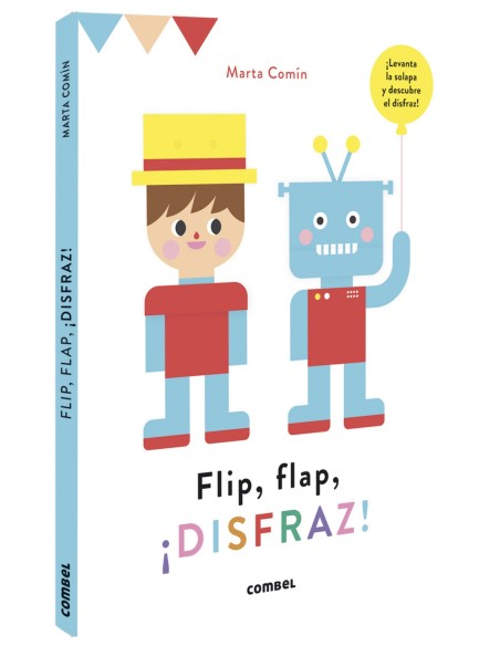 Flip flap disfraz Flip flap disfraz