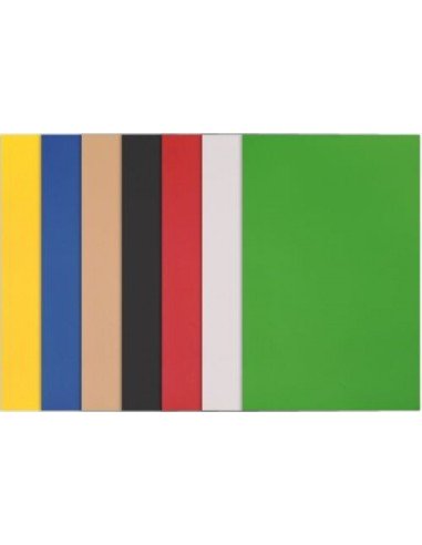 PACK 5 LAMINAS GOMA EVA ADHESIVA 40X60CM NEGRO
