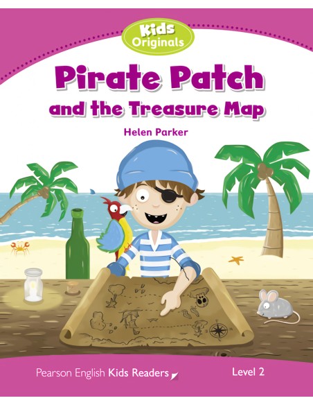Pirate patch and the treasure map