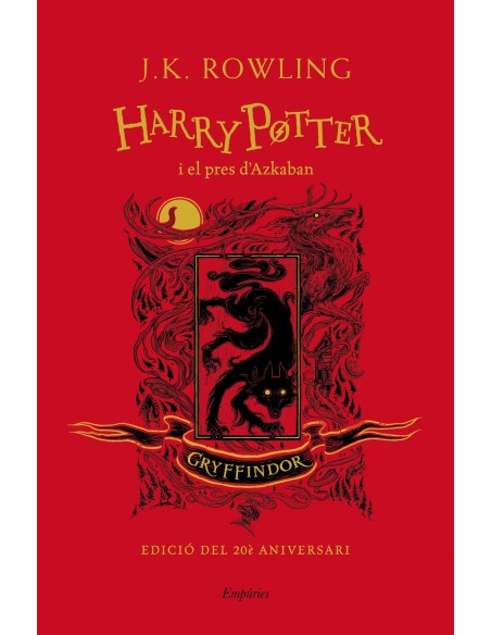 Harry Potter i el pres d Azkaban Gryffindor