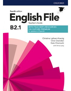ENGLISH FILE B21 TEACHERS RESOURCE BKL PACK ESPANA