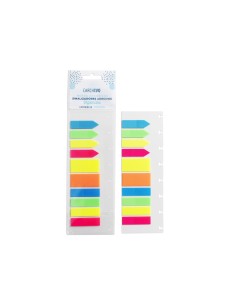 66172299 etiqueta autoadhesiva Rectángulo Desmontable Multicolor 250 pieza(s)